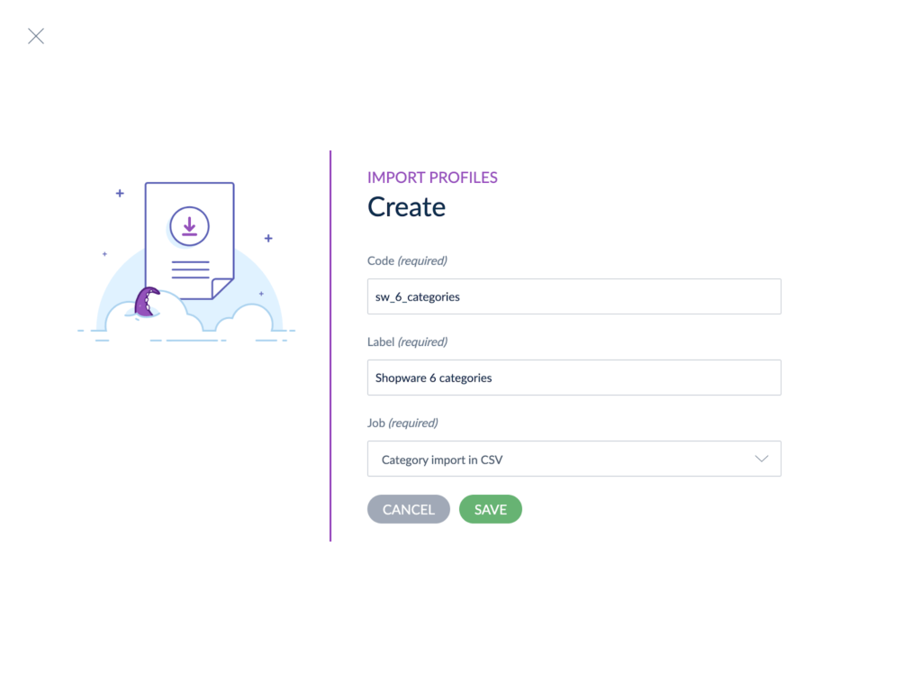 Import Profiles Management
