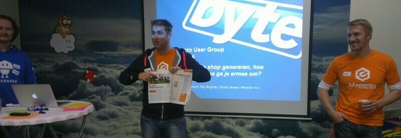 V.l.n.r. Gruus van Woerkom, Ray Bogman, Guido Jansen